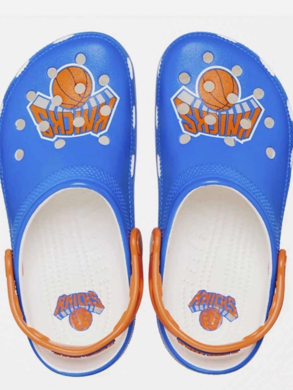 NY Knicks Crocs